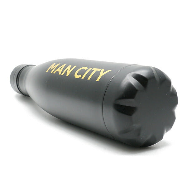 マンチェスターシティオフィシャルサーマルボトル500mlMNC_THERMAL_FLASK_PHサッカーステンレススチールウォーターボトルサポーターグッズブラック