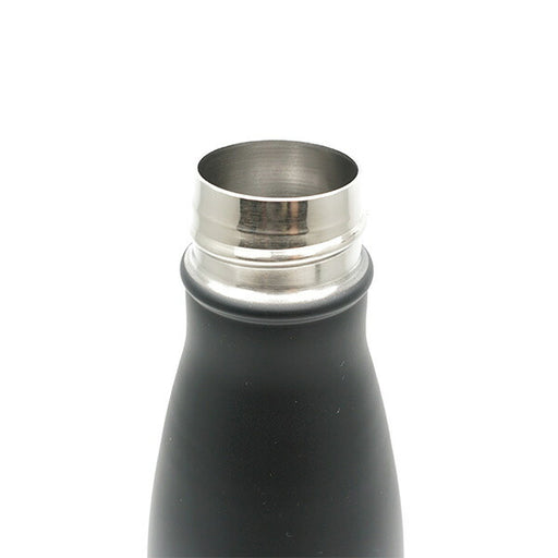 【ショップ限定エントリーでさらに+9倍】マンチェスターシティオフィシャルサーマルボトル500mlMNC_THERMAL_FLASK_PHサッカーステンレススチールウォーターボトルサポーターグッズブラック