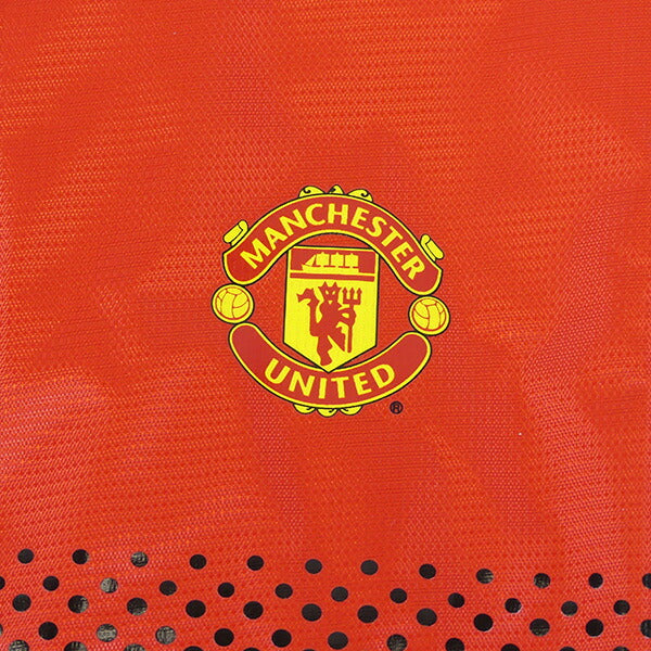 マンチェスターユナイテッドオフィシャルシューズバッグMNU-BOOTBAGサッカー35×18×12cmレッド