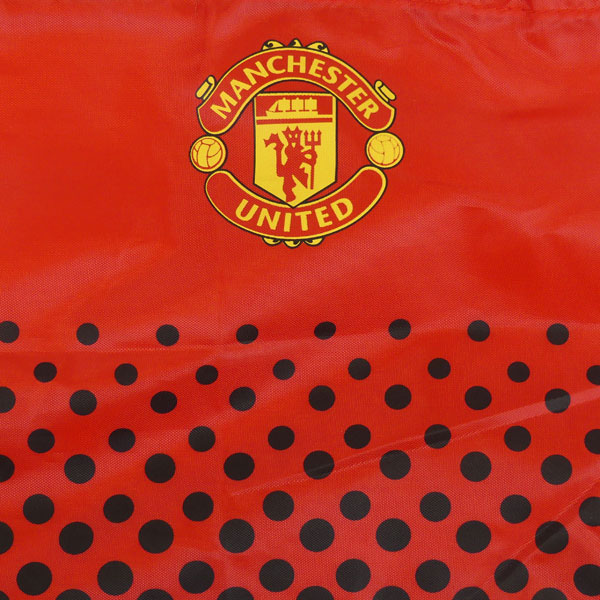 【ネコポス対応可】マンチェスターユナイテッドオフィシャルジムサックMNU_GYMBAGサッカープレミアリーグサポーターグッズ