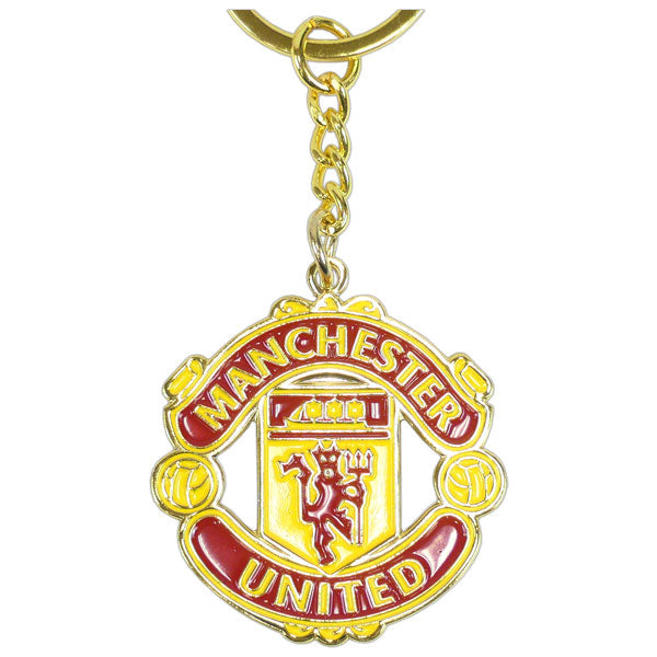 マンチェスターユナイテッドオフィシャルキーリングクレスト