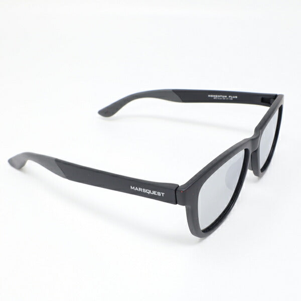 マーズクエストMARSQUESTMomentumPlusサングラス偏光レンズブラックxシルバーMP2