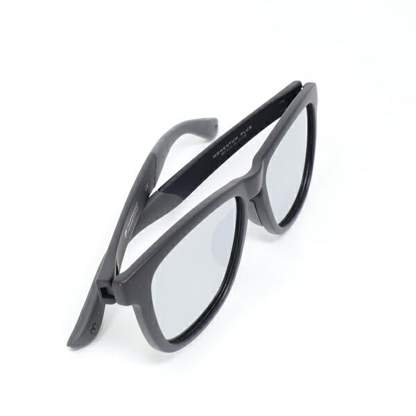 マーズクエストMARSQUESTMomentumPlusサングラス偏光レンズブラックxシルバーMP2