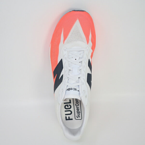 ニューバランスNewBalanceメンズランニングシューズヒューエルセルスパーコンプエリートV5MRCELLR5-Dホワイト