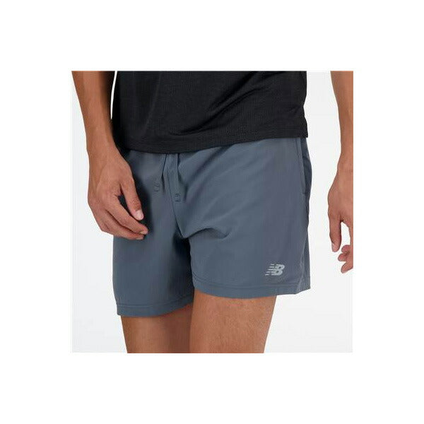 【ネコポス送料無料】ニューバランスNewBalanceメンズランニングパンツ5インチインナー付き25FWショートパンツMS41227-GT