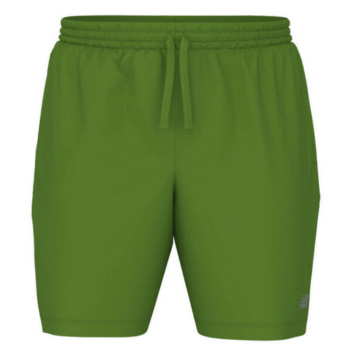 【ショップ限定エントリーでさらに+9倍】【ネコポス送料無料】ニューバランスNewBalanceメンズランニングパンツ7インチインナーナシ25FWショートパンツMS41234-AGN