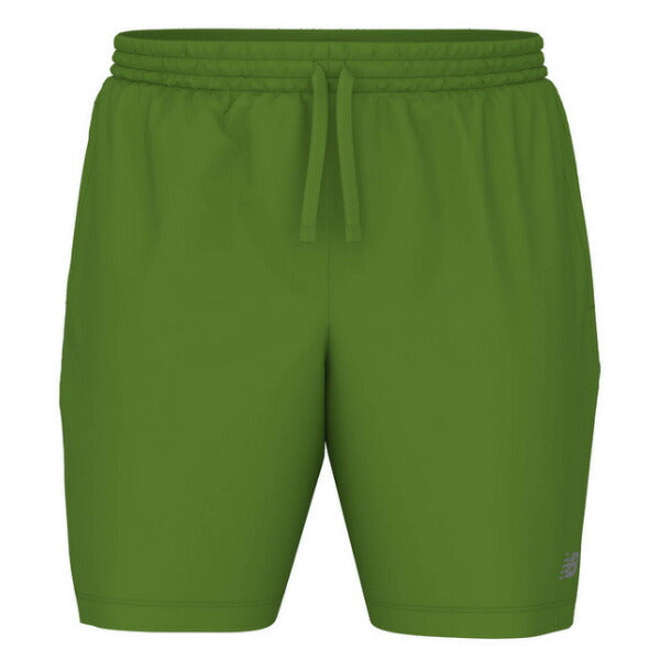 【ショップ限定エントリーでさらに+9倍】【ネコポス送料無料】ニューバランスNewBalanceメンズランニングパンツ7インチインナーナシ25FWショートパンツMS41234-AGN