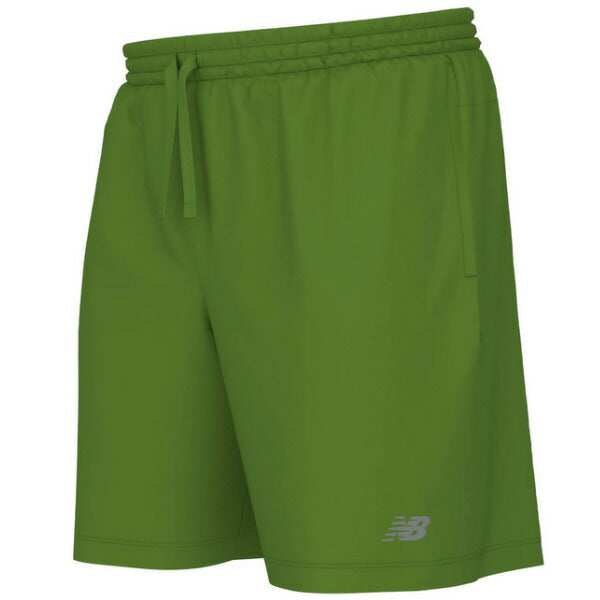【ショップ限定エントリーでさらに+9倍】【ネコポス送料無料】ニューバランスNewBalanceメンズランニングパンツ7インチインナーナシ25FWショートパンツMS41234-AGN