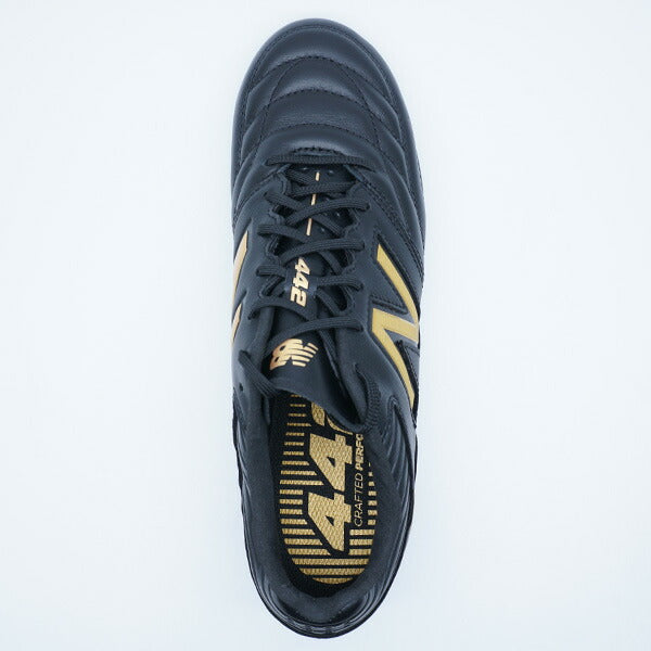 【ショップ限定エントリーでさらに+9倍】442PROHGニューバランスNewBalanceMS41HCG2-2Eブラックサッカースパイク