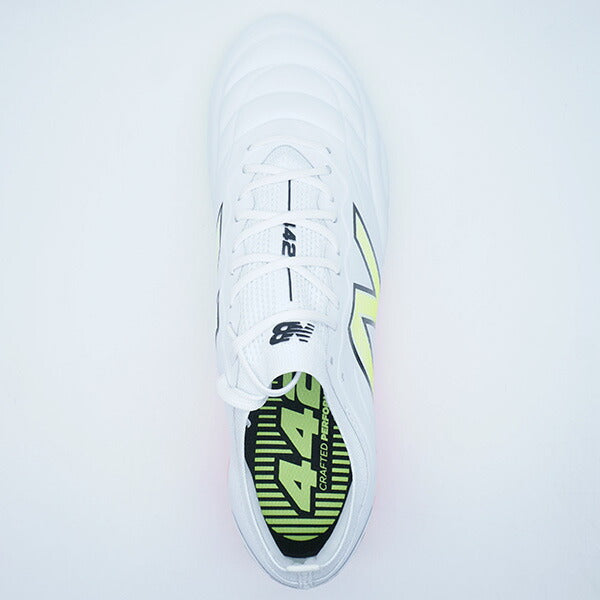 442ELITEHGニューバランスNewBalanceMS41HEB2-2Eホワイトサッカースパイク