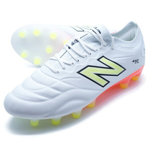 442ELITEHGニューバランスNewBalanceMS41HEB2-2Eホワイトサッカースパイク