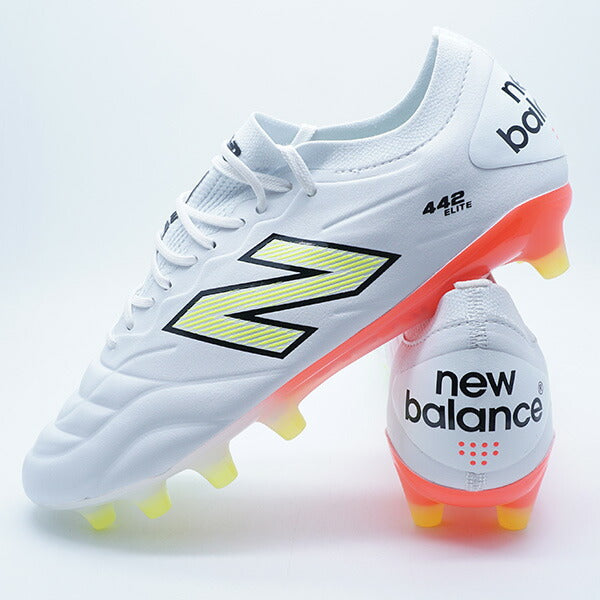 442ELITEHGニューバランスNewBalanceMS41HEB2-Dホワイトサッカースパイク