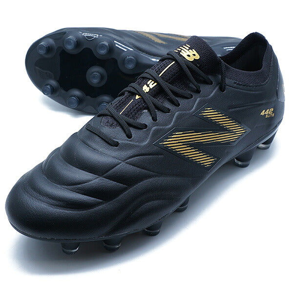442ELITEHGニューバランスNewBalanceMS41HEG2-Dブラックサッカースパイク