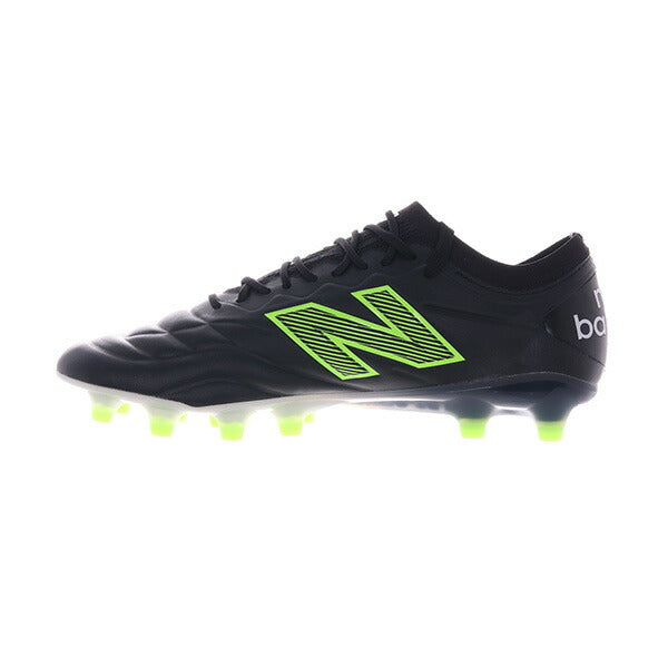 442ELITEHGV2DニューバランスNewBalanceMS41HES2Dブラック×ライムサッカースパイク