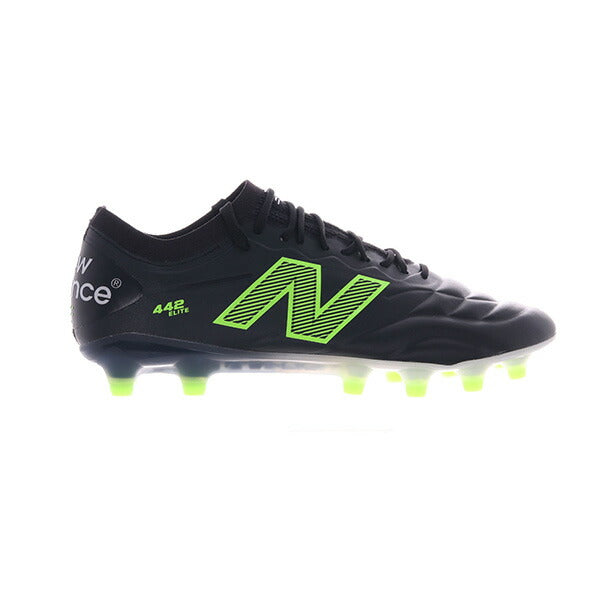 442ELITEHGV2DニューバランスNewBalanceMS41HES2Dブラック×ライムサッカースパイク
