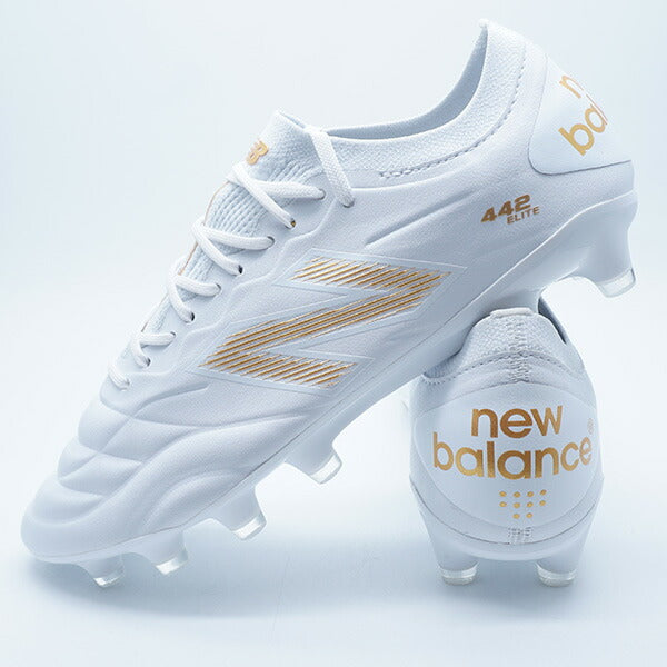 442ELITEHGニューバランスNewBalanceMS41HEW2-2Eホワイトサッカースパイク