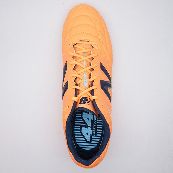 442ProHGD幅ニューバランスNewBalanceMS41HH2-Dオレンジサッカースパイク