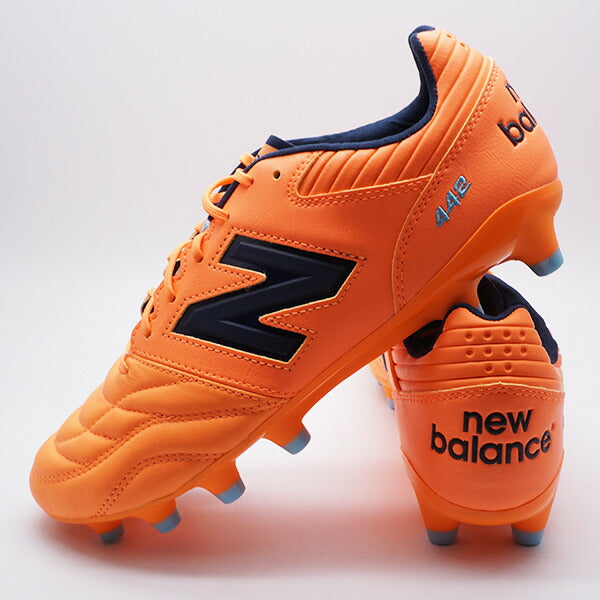 442ProHGD幅ニューバランスNewBalanceMS41HH2-Dオレンジサッカースパイク