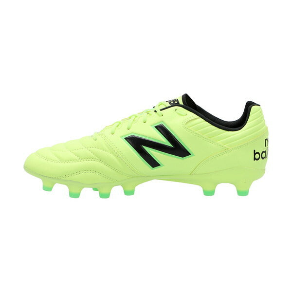 442V2PROHGニューバランスNewBalanceMS41HL2Dライムグリーンサッカースパイク
