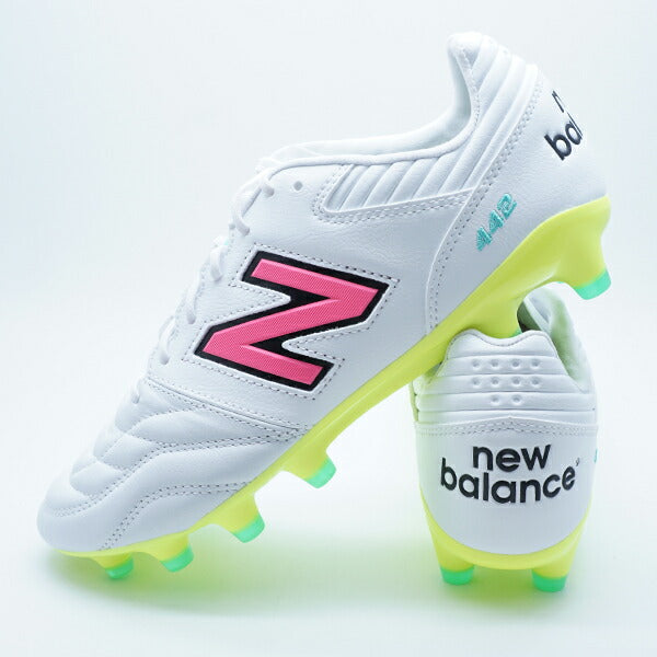 442V2PROHGニューバランスNewBalanceMS41HWH2-2Eホワイトサッカースパイク