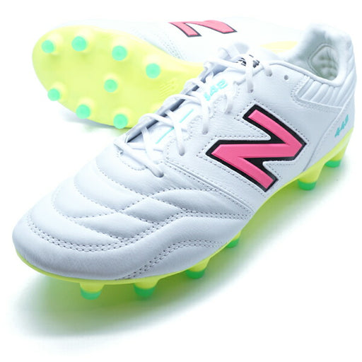 442V2PROHGニューバランスNewBalanceMS41HWH2-2Eホワイトサッカースパイク