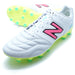 442V2PROHGニューバランスNewBalanceMS41HWH2-2Eホワイトサッカースパイク