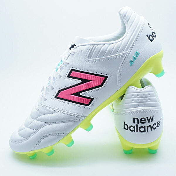 442V2PROHGニューバランスNewBalanceMS41HWH2-Dホワイトサッカースパイク