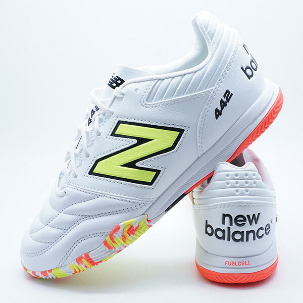 442PROIDニューバランスNewBalanceMS41IIB2-2Eホワイトフットサルシューズインドア室内用