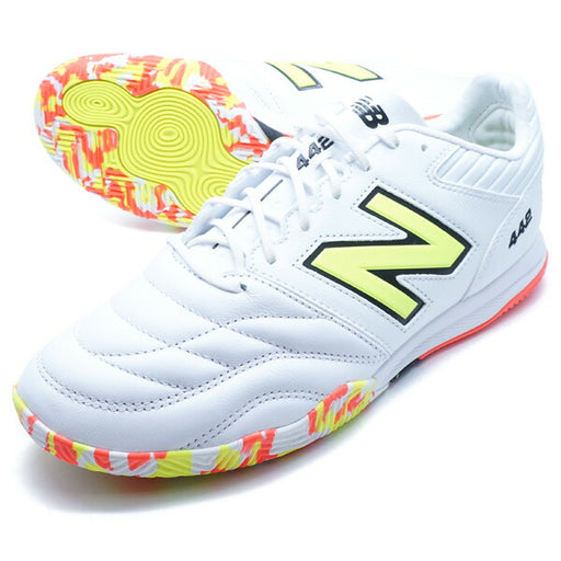 442PROIDニューバランスNewBalanceMS41IIB2-2Eホワイトフットサルシューズインドア室内用