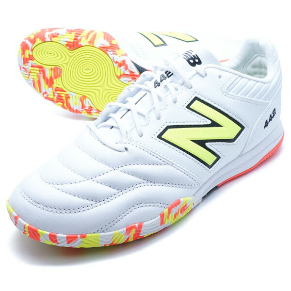 442PROIDニューバランスNewBalanceMS41IIB2-2Eホワイトフットサルシューズインドア室内用