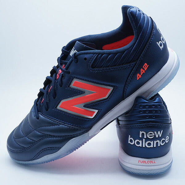 442PROIDV2ニューバランスNewBalanceMS41IMP22Eネイビーフットサルシューズインドア室内用