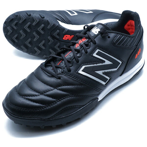 【ショップ限定エントリーでさらに+9倍】442v2ProTFニューバランスNewBalanceMS41TBK2ブラックサッカートレーニングシューズ