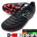 442TEAMHGニューバランスnewbalanceMS42HBK2-2E2Eワイズブラックサッカースパイク