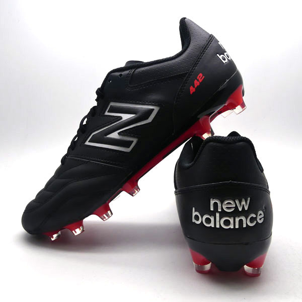 442TEAMHGニューバランスnewbalanceMS42HBK2-2E2Eワイズブラックサッカースパイク