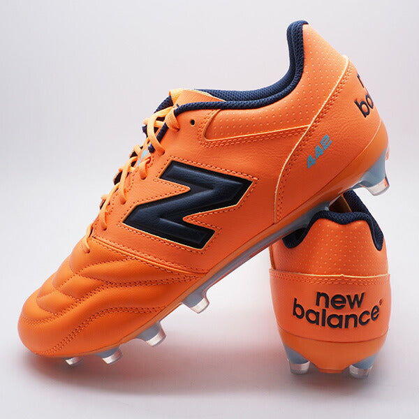 442TEAMHGニューバランスNewBalanceMS42HH2-2Eオレンジサッカースパイク