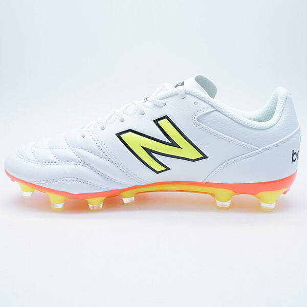 442TEAMHGニューバランスNewBalanceMS42HIB2-2Eホワイトサッカースパイク