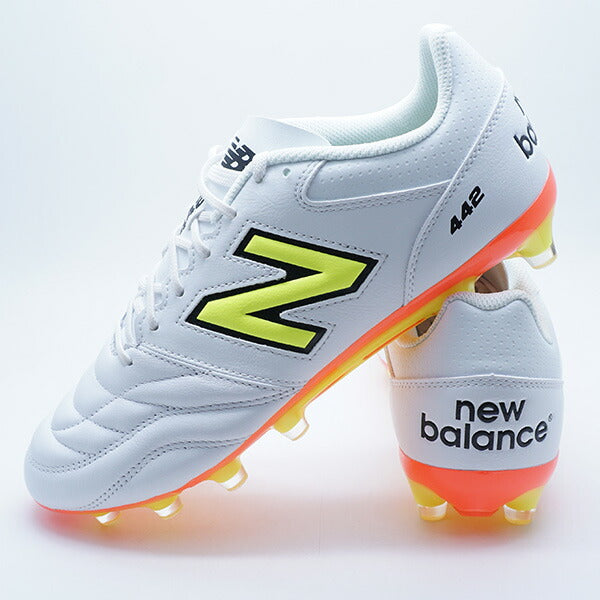 442TEAMHGニューバランスNewBalanceMS42HIB2-2Eホワイトサッカースパイク