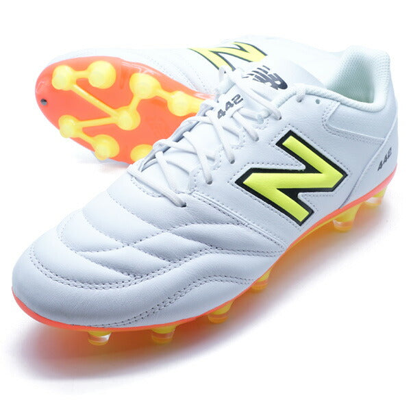 442TEAMHGニューバランスNewBalanceMS42HIB2-2Eホワイトサッカースパイク