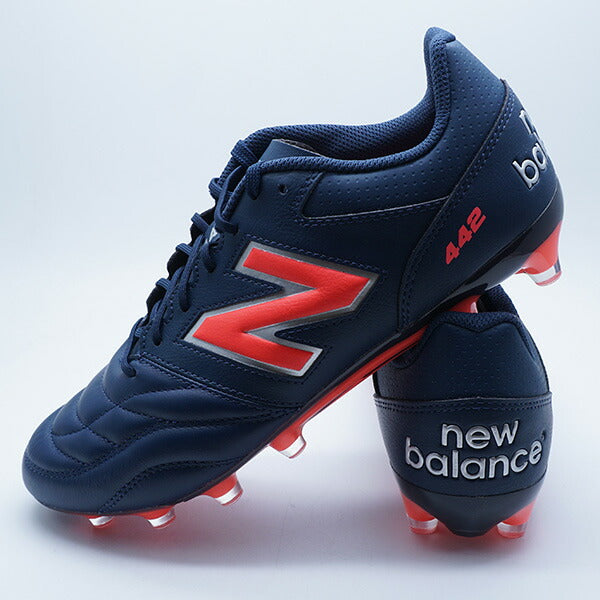 【エントリーでポイント10倍】442TEAMHG2EニューバランスNewBalanceMS42HMP22Eネイビーサッカースパイク