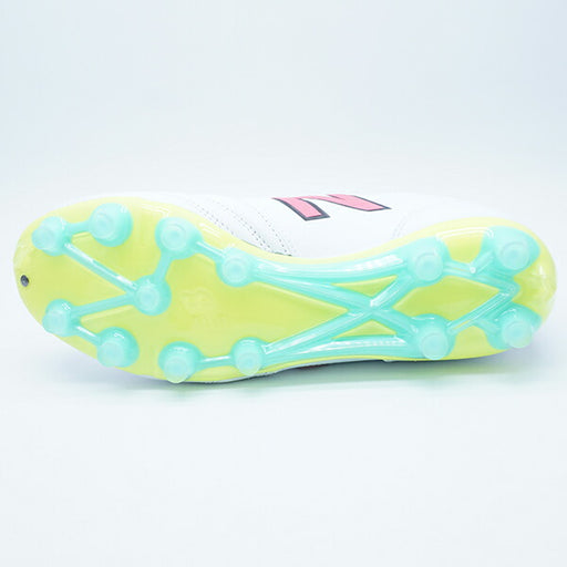 【ショップ限定エントリーでさらに+9倍】442V2TEAMHGニューバランスNewBalanceMS42HWH2-2Eホワイトサッカースパイク