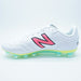 【ショップ限定エントリーでさらに+9倍】442V2TEAMHGニューバランスNewBalanceMS42HWH2-2Eホワイトサッカースパイク