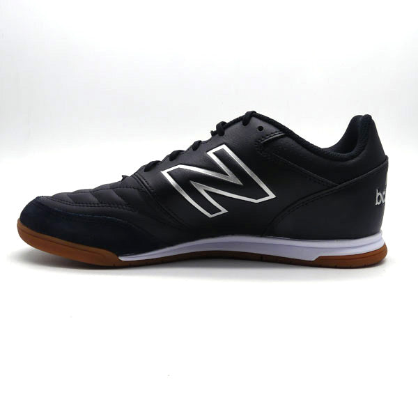 【ショップ限定エントリーでさらに+9倍】442TEAMIDニューバランスNewBalanceMS42IBK22Eワイズブラックフットサルシューズインドア