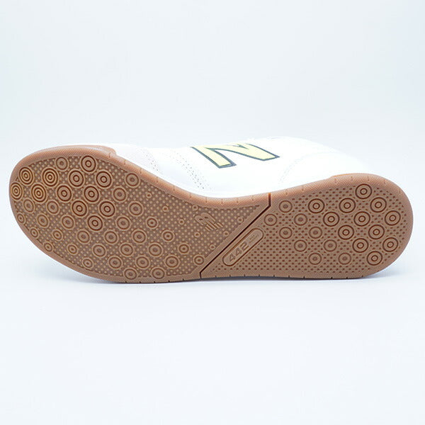 【ショップ限定エントリーでさらに+9倍】442TEAMIDニューバランスNewBalanceMS42IIB2-2Eホワイトフットサルシューズインドア室内用