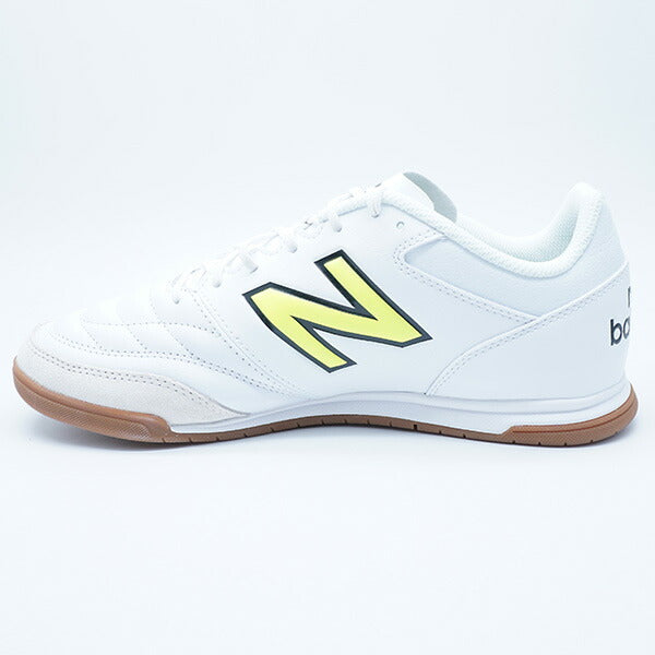 【ショップ限定エントリーでさらに+9倍】442TEAMIDニューバランスNewBalanceMS42IIB2-2Eホワイトフットサルシューズインドア室内用