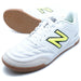 【ショップ限定エントリーでさらに+9倍】442TEAMIDニューバランスNewBalanceMS42IIB2-2Eホワイトフットサルシューズインドア室内用