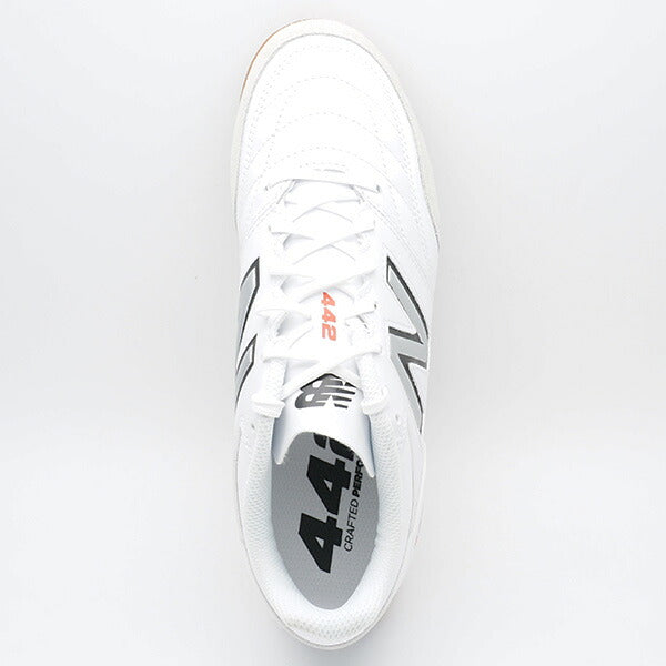 【ショップ限定エントリーでさらに+9倍】442TEAMIDニューバランスnewbalanceMS42IWT2ホワイトフットサルシューズインドア室内用