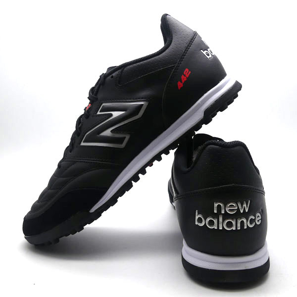 【ショップ限定エントリーでさらに+9倍】442TEAMTFニューバランスNewBalanceMS42TBK22Eワイズブラックサッカートレーニングシューズ