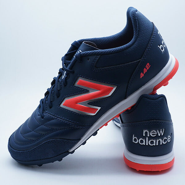 【エントリーでポイント10倍】442TEAMTFV2ニューバランスNewBalanceMS42TMP22Eネイビーサッカートレーニングシューズ