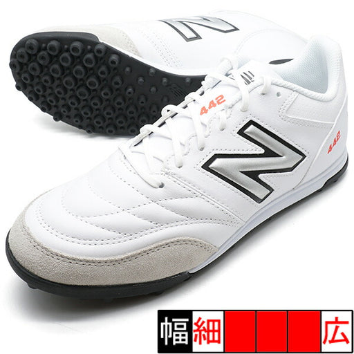 【ショップ限定エントリーでさらに+9倍】442TEAMTFニューバランスnewbalanceMS42TWT2ホワイトサッカートレーニングシューズ