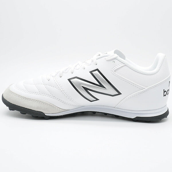【ショップ限定エントリーでさらに+9倍】442TEAMTFニューバランスnewbalanceMS42TWT2ホワイトサッカートレーニングシューズ
